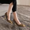 Fashion Ladies Pumps Square Heels Women's Shoes Toe on Heeled High Quick Delivery Non Slip Summer 2025 Stylish Trend Vacation Beau Today