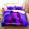 Cool Anitta Singer Duvet Cover + 2 Pillowcases 3D Print Polyester Bedding Set Fan Bedroom Decor Bed Linens Latin Pop Star Anitta