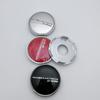 4pcs 63MM /59MM I.D W Work Emotion Logo Badge Car Wheel Center Caps for HRE Wheels Hub Rim Hubcaps Cover Replace Car Accessories