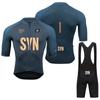Ensemble Maillot de Cyclisme Homme Été 2026 Maillot de Cyclisme de Course Respirant Sport VTT Vélo Vêtements de Cyclisme Ensemble