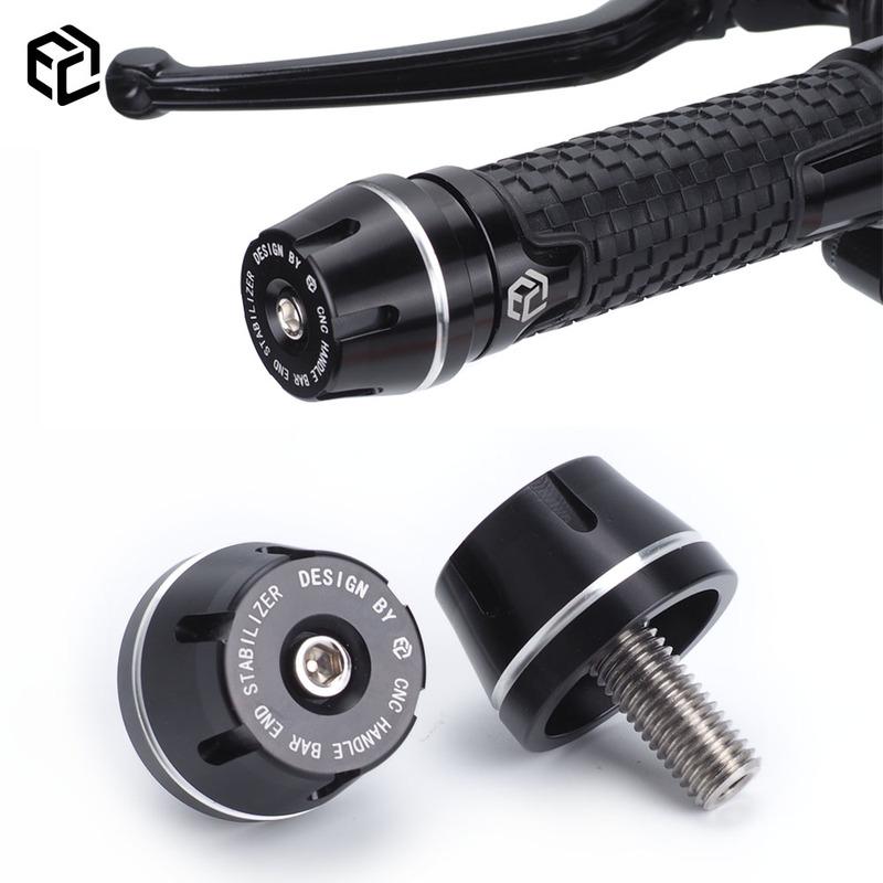 Motorcycle Handlebar End Stabilizer Counterweight Plug For KAWASAKI Z800 Z900 Z900RS ZH2 Z1000 Z400 Z1000R