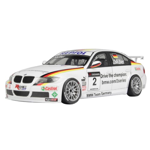 Platz/NuNu 1/24 Racing Series BMW 320si E90 2008 WTCC Browns Hatch Winner Plastic Model Kit PN24037