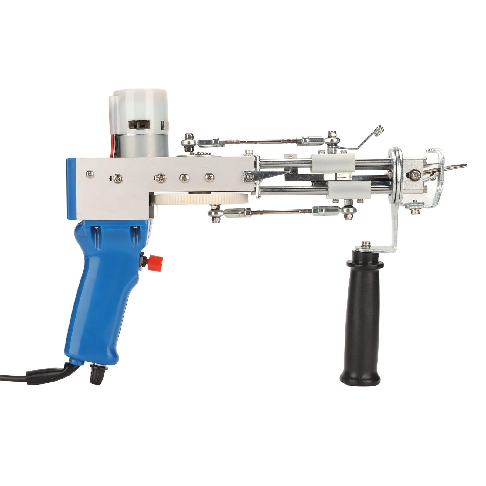 

Машина для тафтинг-плетения ковров с резаным ворсом 2 в 1 DIY электрическая ковроткацкая машина для флокирования ковров US Plug