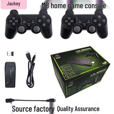 M8 Retro HD Wireless Arcade Console & Joystick - Two-Player TV Gaming System