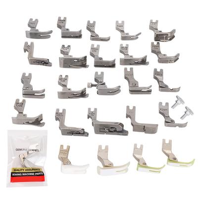 25Pcs Sewing Machine Presser Foot Set Industrial Various Specifications Accessories