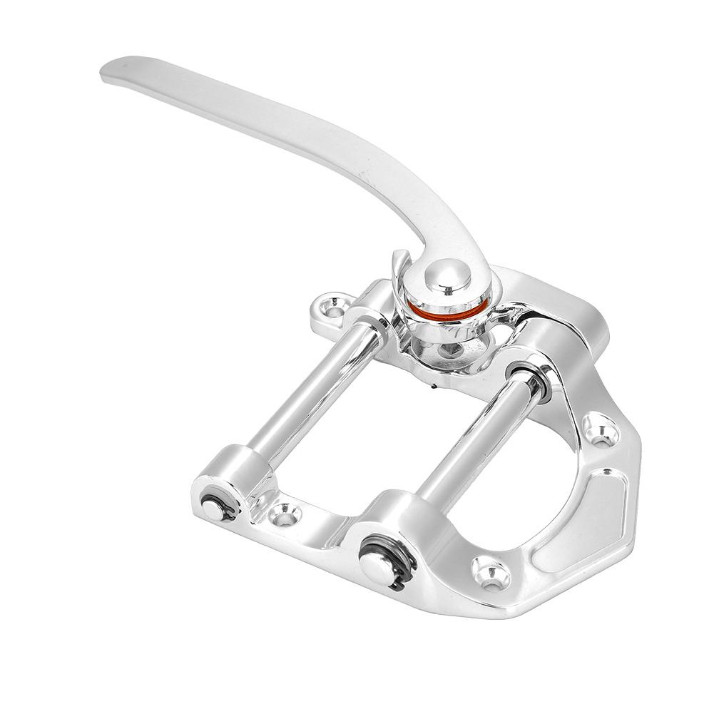 Vibrato Tailpiece Tremolo for SG LP Jazz Guitars Musical Instrument Accessory(Silver)