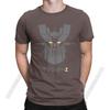 Camiseta Unisex Mazinger Z Robot Oscuro Vintage Algodón Puro Camisetas Elegantes Chic Camisetas Cuello Redondo Ropa