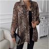 Leopard Print Buttoned Shirt