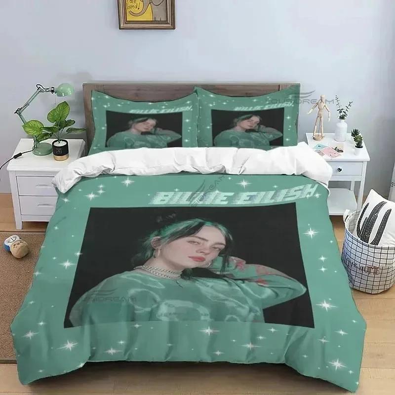 

Comforter Popular Star B-E Patterns Comforter Bedding Set Bed Set King Queen Size Bedding Set Comforter (quilt)-EU Single(135*200cm)3pcs