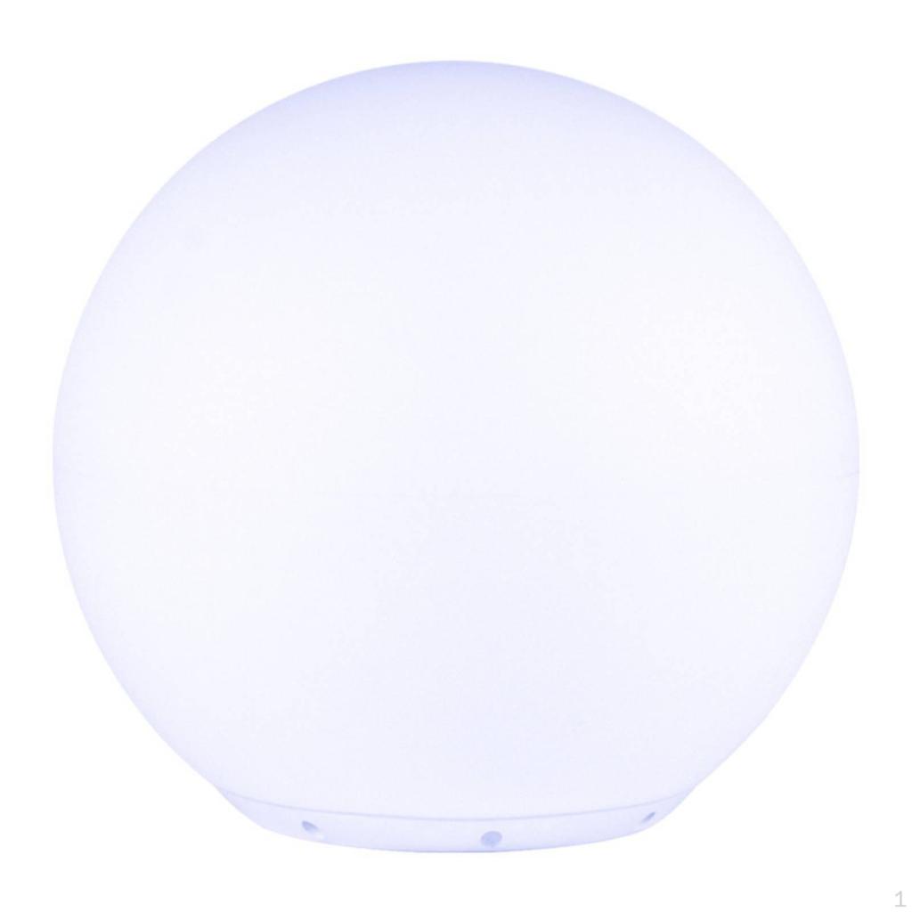 SunPowered Spherical Lamp Light Waterproof LED Drop Tough Color Changing Sphere