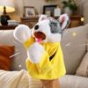 With Sound Boxing Dog Doll Battle Interactive Toy Funny Tricky Doll