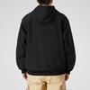 Puma Long-Sleeve Windproof Fleece-Lined Hooded Jacket Men Outerwear Black 530273-01