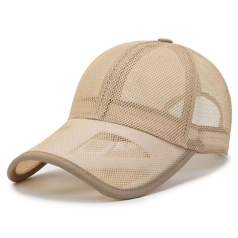 

Versatile Summer Mesh Cap: Outdoor, Sun Protection, Young Style, Popular for Travel and Outings One Size