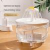 SEE KEAN Pet Flower Water Fountain