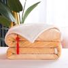 Double-Layer Thick Fleece Blanket Coral Velvet Throw Bed Office Sofa All Season Soft Warm