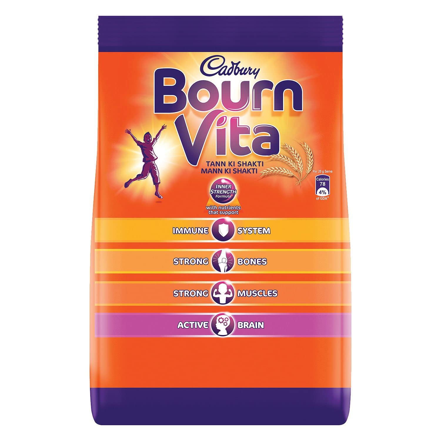 

Шоколадний порошок Cadbury - Bourn Vita - 500г