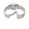 Men's Automatic Mechanical Watch; White/blue/black Dials; 39mm Stainless Steel Watch Band RE-AW0001B00B