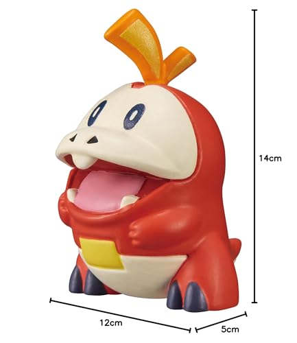 Pokemon Figure Collection Bath Bomb - Exciting Time Series, Ages 3+