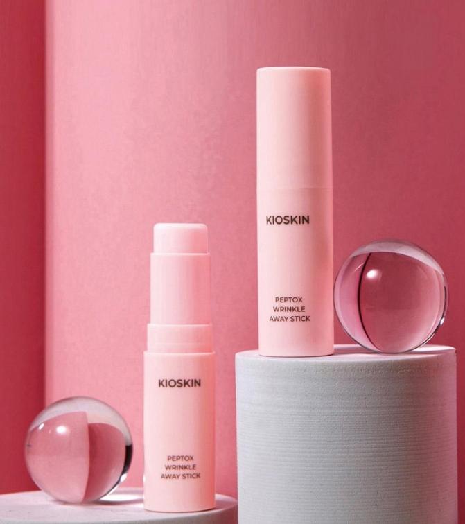 KioSkin PepTox Wrinkle Away Collagen Multi Balm 12g Anti-Aging Stick