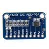 Analog to Digital Module,1pc 16‑Bit I2C ADC Development Board Analog to Digital Converter Module