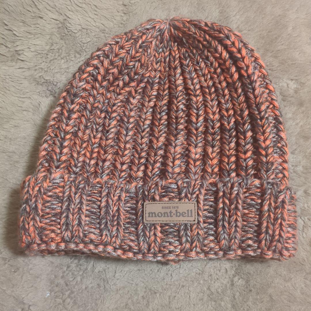 Used montbell knit hat