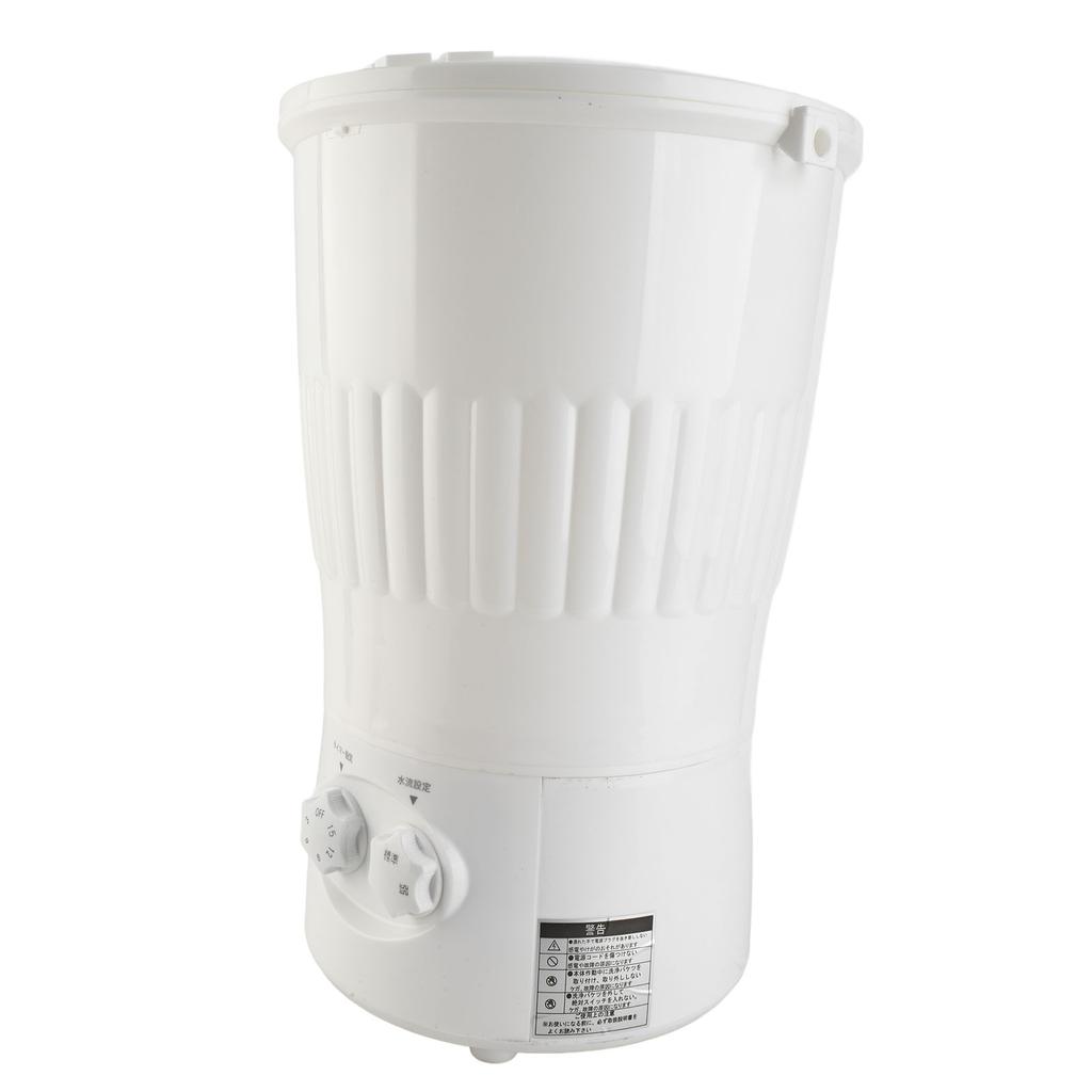 Portable Washing Machine 2 Modes 15min Timing Small Clothing Washer for Underwear Socks 10L