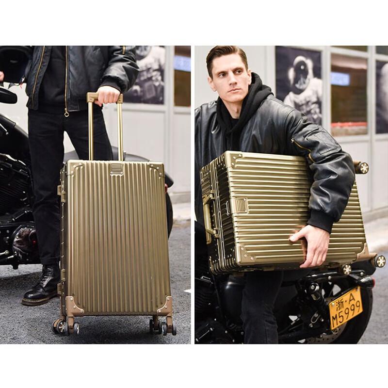 

BATANUV F1805 Aluminum Frame Travel Luggage