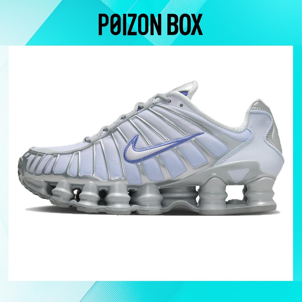 

кроссовки Nike Shox TL Metallic Platinum Blue Tint (Women s) FQ2775-001