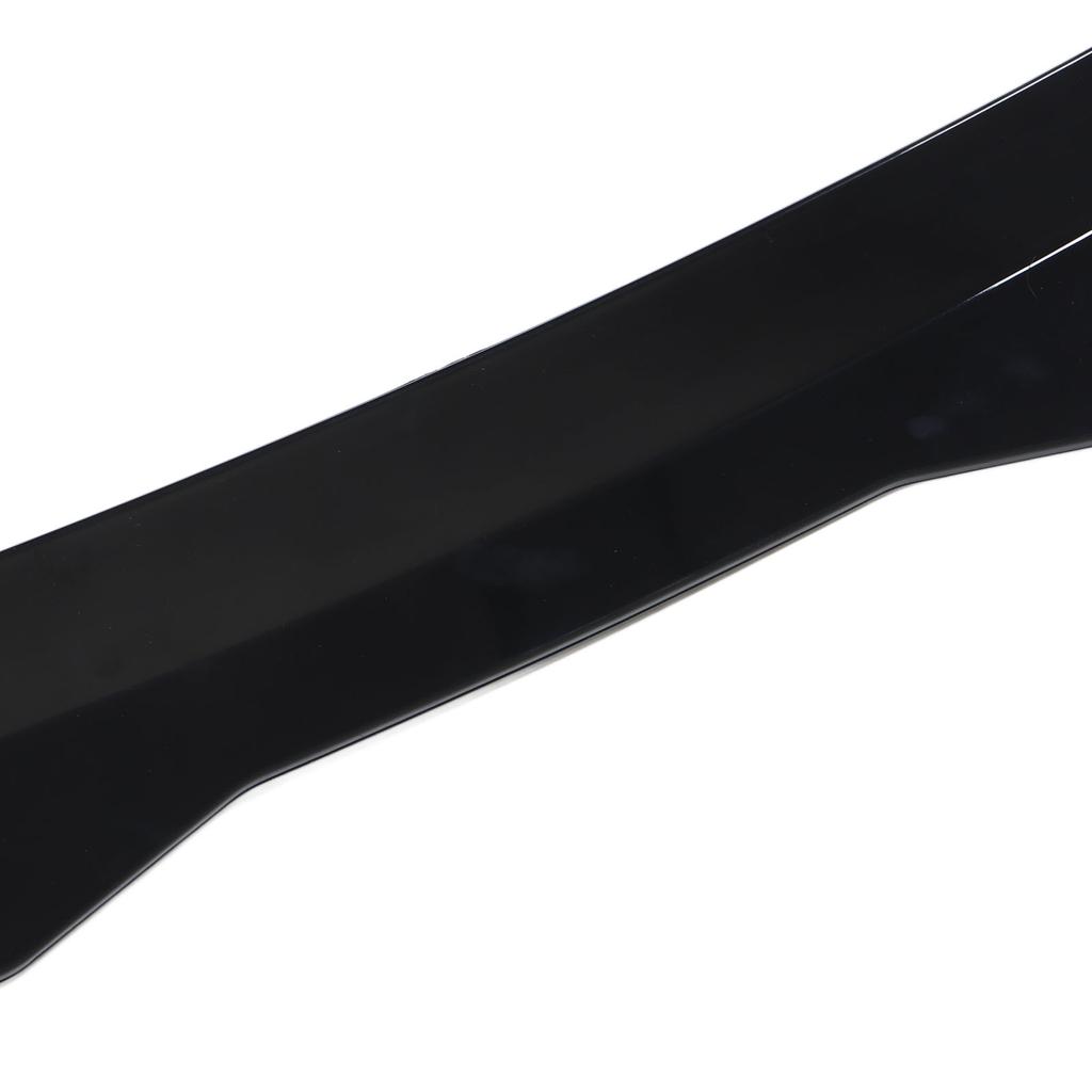 Rear Window Roof Spoiler   Deflector   Fit Reduce Resistance Window Top Lip Molding Trim