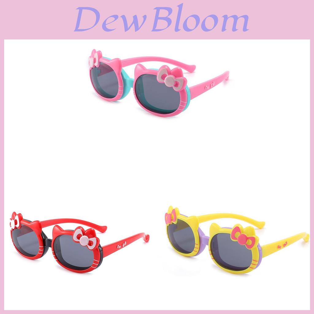 Hellokitty Kids Sunglasses With Polarized Tac Lenses For Sun Protection And Fashion Style For Children