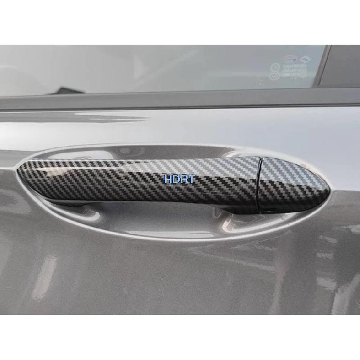 For Gac Trumpchi Empow/Dodge Attitude  + Car Style Door Handle Trim Frame Outer Bowl Cover Protector Decoration Accessories