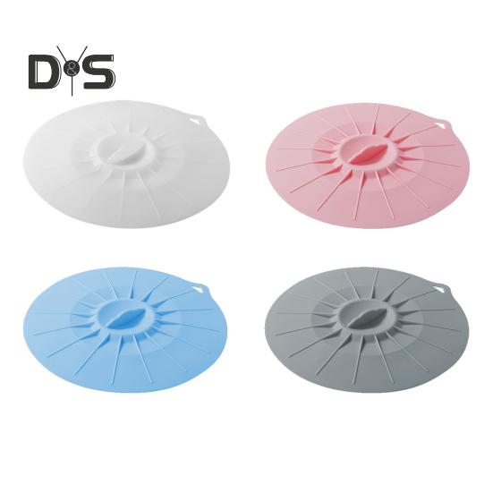 Set de 5 capace din silicon pentru boluri, oale, capace pentru alimente sigure pentru cuptorul cu microunde, capace etanșe pentru recipiente de diferite dimensiuni, cu găuri de agățare