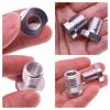 Aluminum Angles Grinder Thread Adapter M10 To M14 / M16 Conversion Screw For Power Tool Accessories