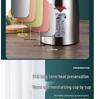304 Stainless Steel Vacuum Insulated European Teapot Thermos Flask - Large Capacity Hot Water Kettle for Home or Hotel Use