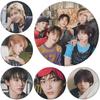 KPOP CORTIS 2026 Saluti Stagionali Spilla Rotonda Martin James Juhoon Seonghyeon Keonho Spille in Latta Decorazione Vestiti Borsa