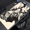Gaming Mouse Pad NARUTO Hatake Kakashi Office Carpet Mouse Mats Gamer Rug Desk Accessories Computer Table Pads PC Anime Mousepad