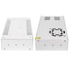 Switch Power Supply Driver Adapter Aluminum Alloy DC48V LED Screen Strip Light 3D PrinterS‑480‑48(48V/10A/480W)AC110/220V±15%