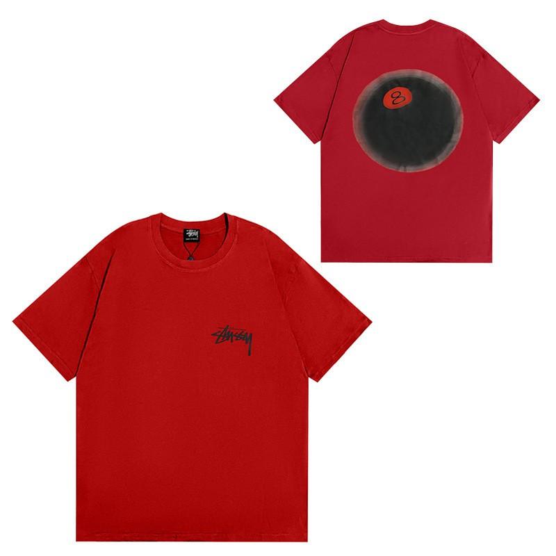 Camiseta de Algodón Streetwear para Hombre y Mujer Corte Holgado Manga Corta Camiseta Gráfica Casual Unisex Cuello Redondo