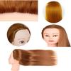 MIMIA Stylist Set, Schneidemannequin, Perücken-Übungskopf, Friseursalon-Mannequin-Puppe, Friseursalon-Hairstylist Flechtübung