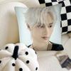 Junhui Wen Kpop Pillow Case Square Pillow Bedroom Sofa Leisure Comfort Cushion Car Home Decoration