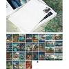 30 Pieces 1 Set Japanese Scenery Ukiyo-e Postcard Literary Greeting Cards Congratulatory Message Boxed (Tsuchiya Mitsui)
