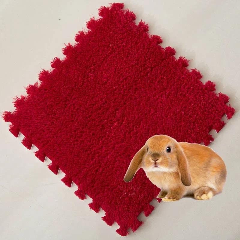 4/10Pcs Pet Pee Pad Washable Guinea Pig Pads Waterproof Rabbit Sleep Mat Blanket Bed Highly Absorbent Cage Liner Pet SleepMat