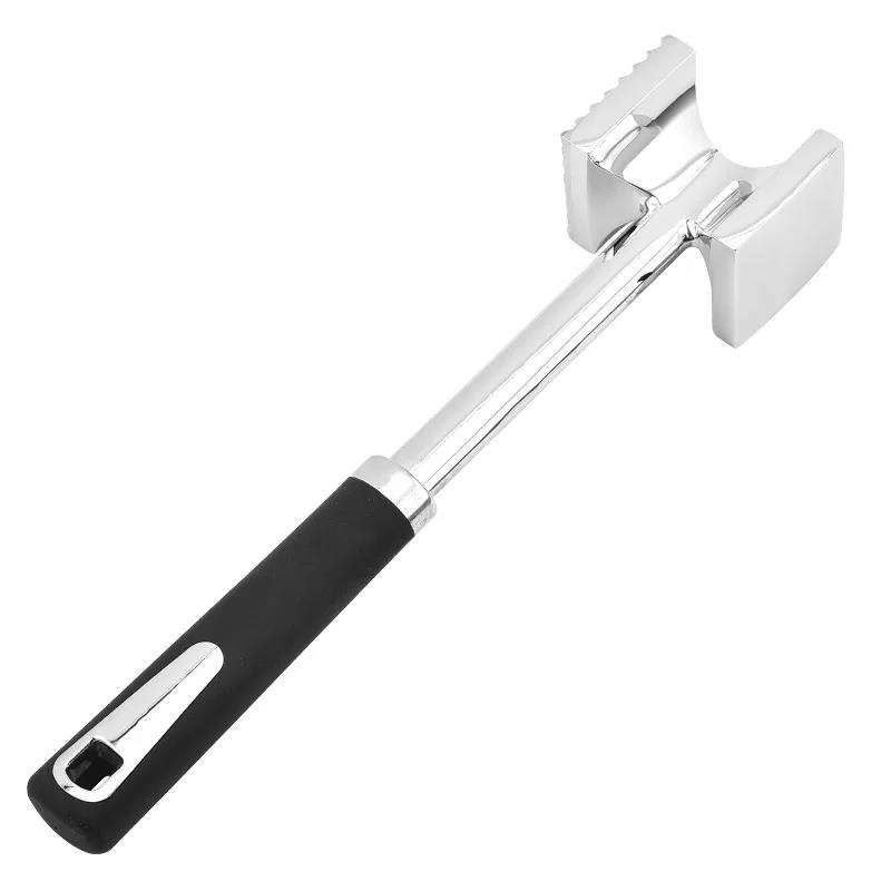 Loose Meat Hammer Double-Sided Checkered Beef Tenderizer Tenderizers Portable Meat Beat Kitchen Gadgets 4