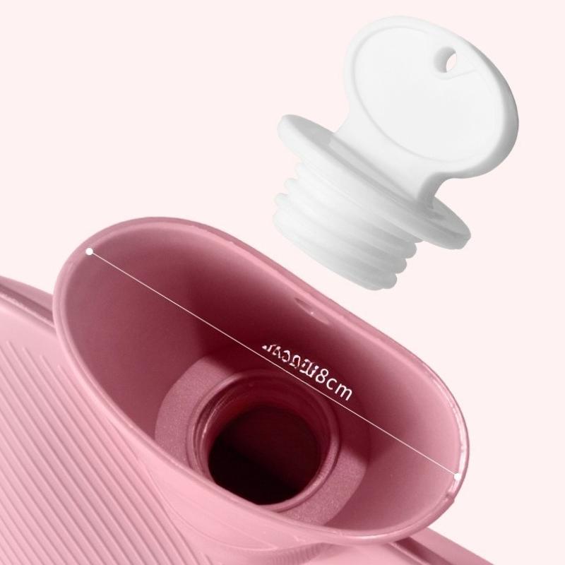 Hot Water Bottle Covers Cold-proof Warm Insulated Cover Hand Feet Warmer Explosion-Proof Water Bottles Hot Water Women's Menstrual Warm Abdominal Bag