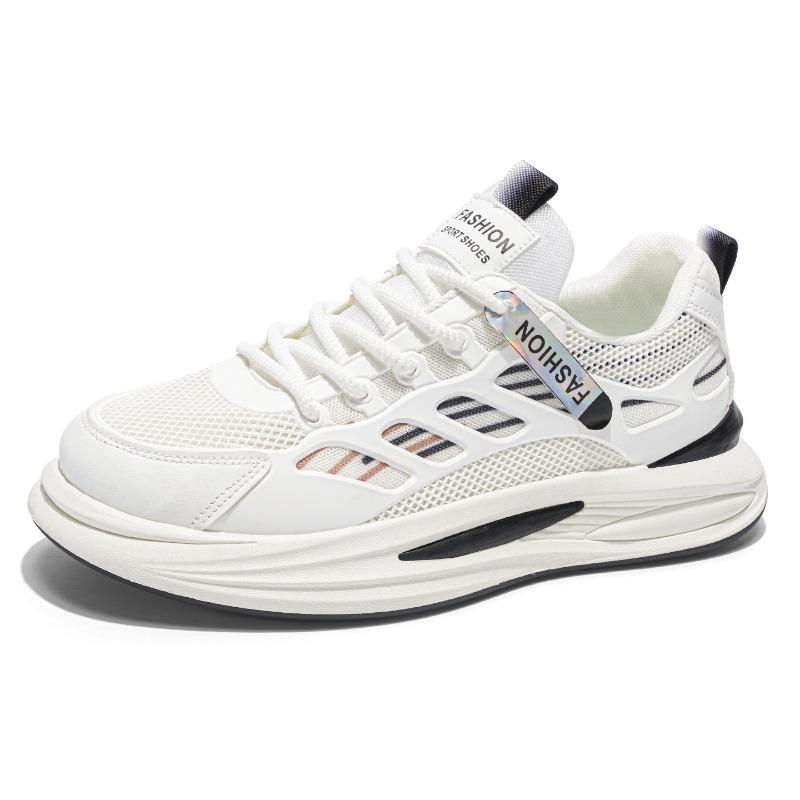 Men's shoes summer new breathable mesh shoes men's trend versatile platform sports shoes casual board shoes trendy shoes