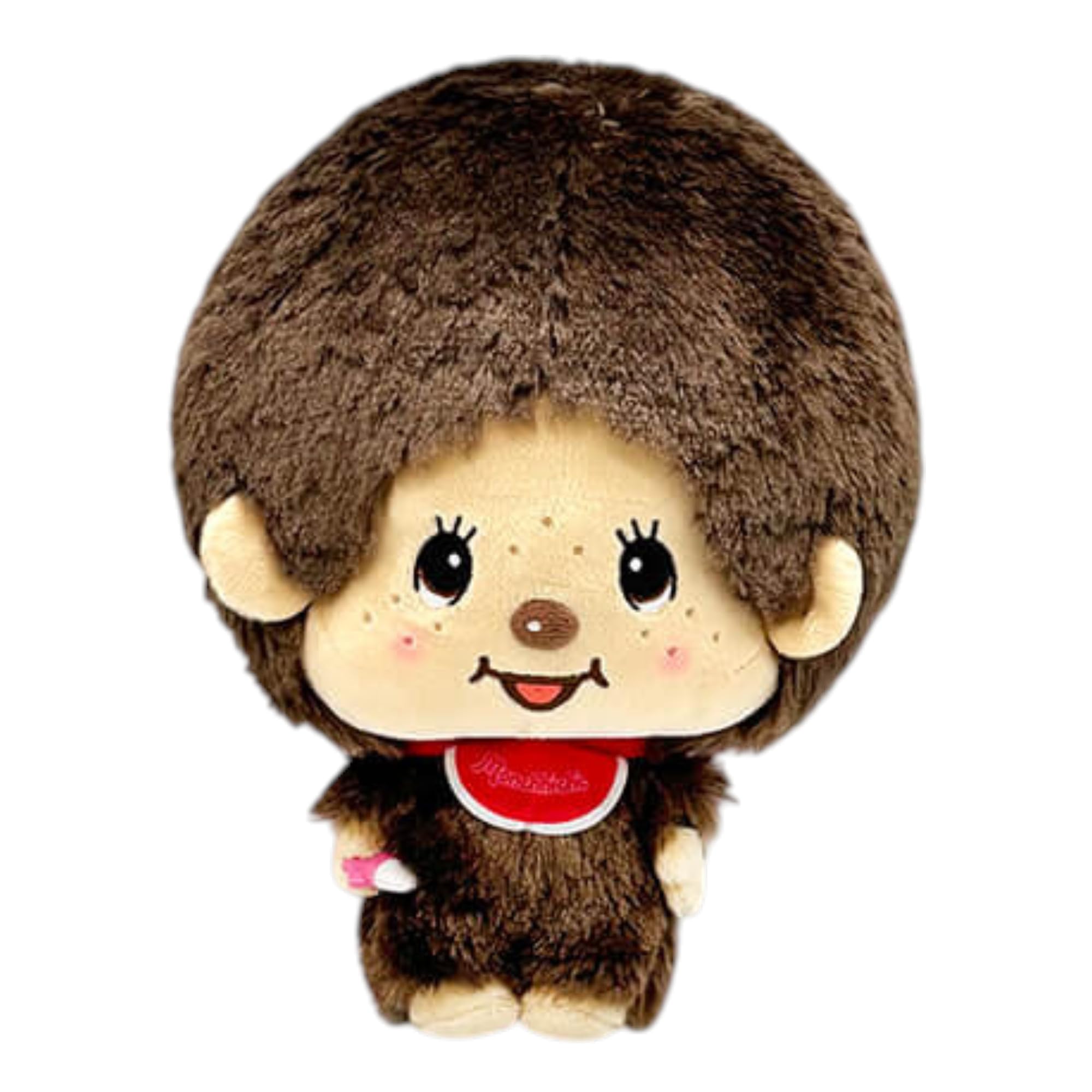 Monchhichi Big Face Plush Toy Official Goods Approx. 25cm (Monchhichi-kun)