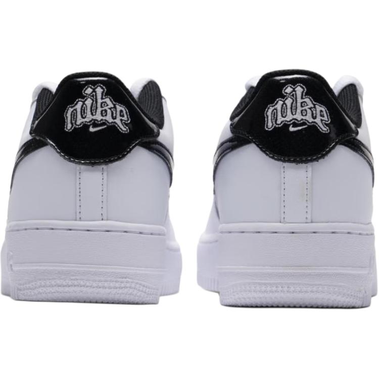 Nike Air Force 1 Lv8 2 Ki Comfortable Versatile Durable Breathable Low Top Kids Skate Shoes Kids Sneaker White Black IM4402100