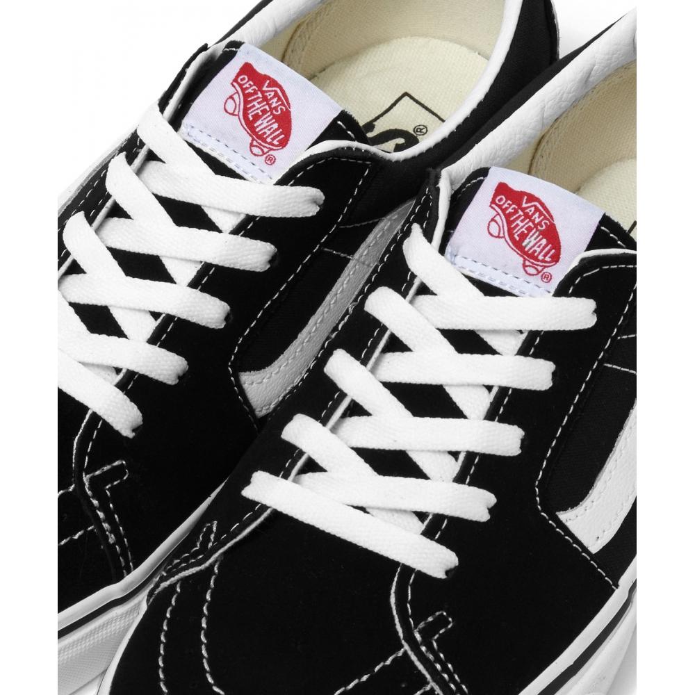 Vans Skate Low Black  True White Vn0a4uuk6bt1 Sk8 Low Black True White