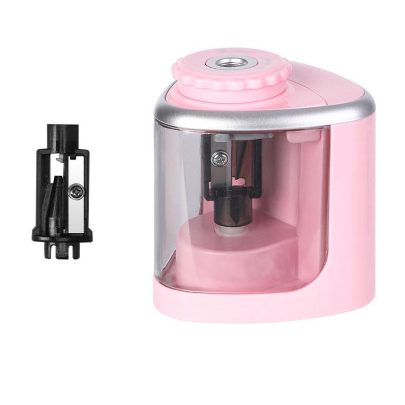 Electric Pencil Sharpener Automatic TouchSwitch Pencil Plane School Office Classroom Supplies