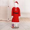 Newborn Santa Claus Costume Girl Infant Christmas Outfits Cute Baby Winter Baby Dress